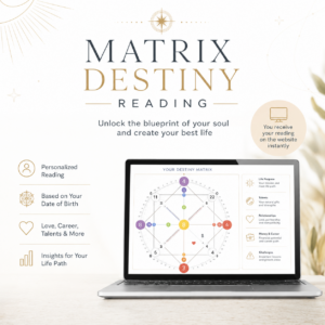 Matrix Destiny Reading + Booking consultation